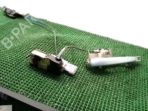 Used Rear right lock PEUGEOT 407 (6D_) 2.0 HDi 135 (6DRHRH, 6DRHRE, 6DRHRG, 6DRHRJ) (136 hp) 22091621