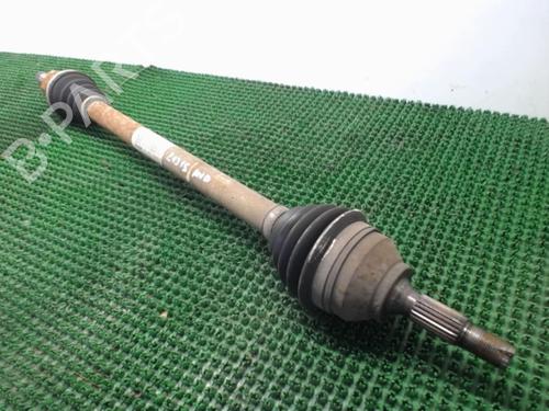 Used Right front driveshaft CITROËN C3 I (FC_, FN_) 1.4 HDi (68 hp) 22080544