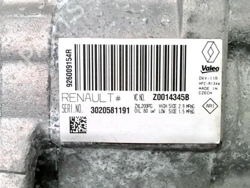 AC Kompressor DACIA DUSTER (HS_) 1.6 16V LPG | BP29816924M34