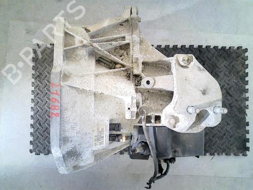 Gearbox FORD FIESTA VI (CB1, CCN) 1.4 TDCi | BP22087615M3 