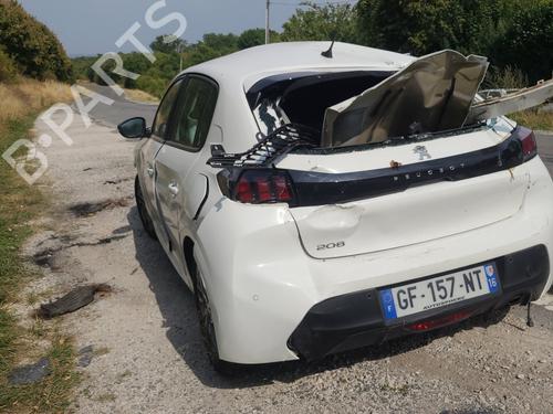 Used Parts PEUGEOT 208 II (UB_, UP_, UW_, UJ_) 1.2 PureTech 100 (101 hp) 4283424