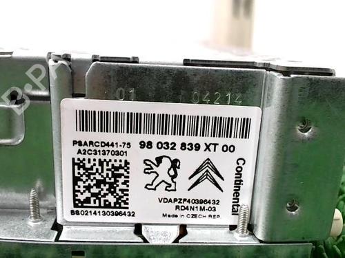 Bilradio CITROËN BERLINGO MULTISPACE (B9) 1.6 HDi 90 | BP22091472E6 