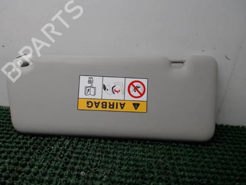Right sun visor RENAULT CLIO IV (BH_) 1.5 dCi 75 | BP25262190I2