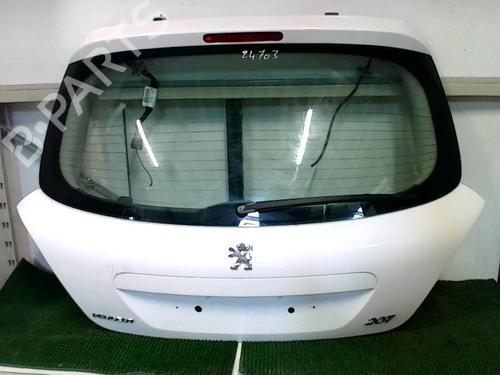 Used Tailgate PEUGEOT 207 (WA_, WC_) 1.4 HDi (68 hp) 28013784