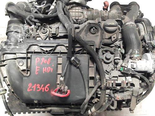 Motor PEUGEOT 208 I (CA_, CC_) 1.6 HDi (92 hp) 22091258