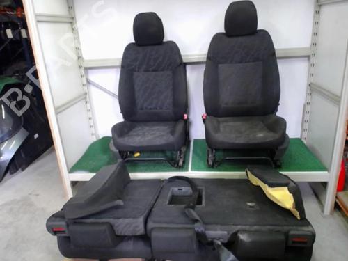 Seats set PEUGEOT 3008 I MPV (0U_) 1.6 HDi | BP22084339C78 