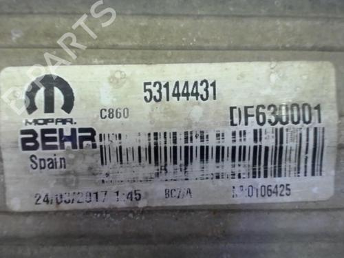 Used Intercooler CITROËN JUMPER II Van 2.0 BlueHDi 130 (130 hp) 22085813