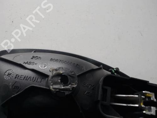 Front left interior door handle RENAULT LAGUNA III (BT0/1) 1.5 dCi (BT00, BT0A, BT0T, BT1J) | BP22076402I13 