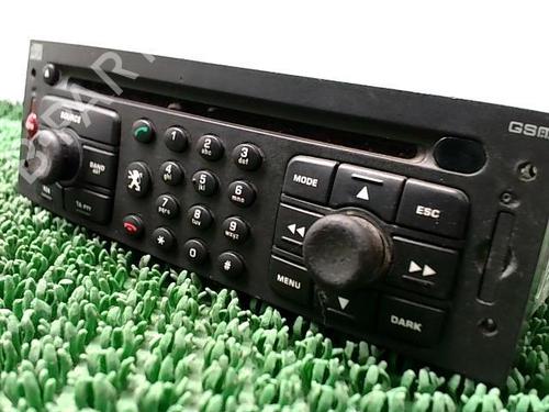 Radio PEUGEOT 807 (EB_) 2.2 HDi | BP22091415E6 