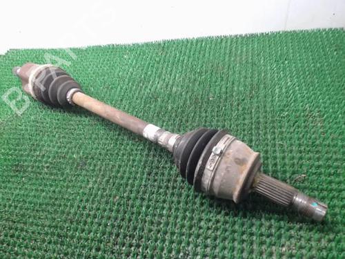 Used Left front driveshaft Left front driveshaft CITROËN NEMO Box Body/MPV (AA_) 1.4 HDi (68 hp) 20877320 20877320