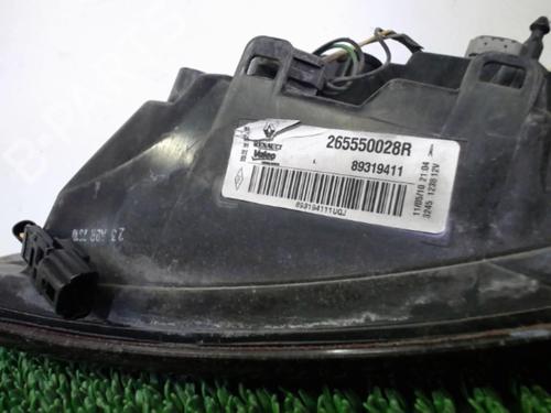 Used Left tailgate light RENAULT MEGANE III Grandtour (KZ0/1) 1.5 dCi (KZ1M, KZ1W, KZ0R) (106 hp) 22078056