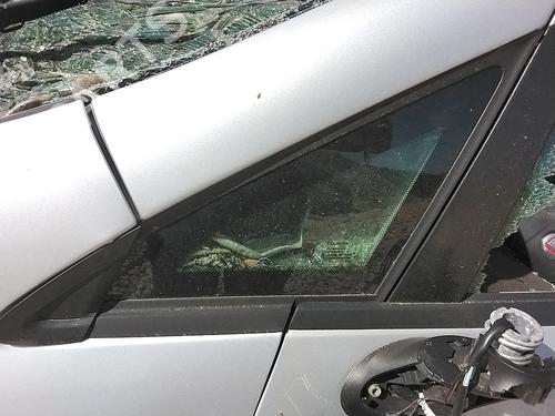 Used Front left quarter glass Front left quarter glass FIAT PUNTO (199_) 1.2 (199AXZ1A, 199BXZ1A) (69 hp) 35780548 35780548