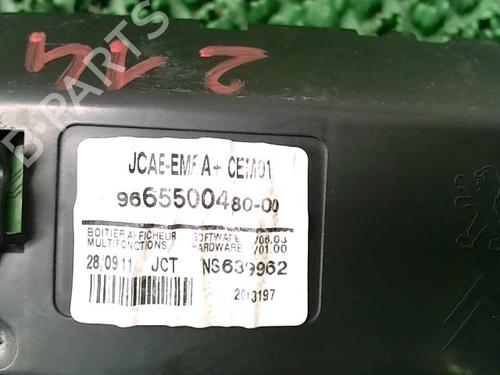 Used Display monitor Display monitor CITROËN C4 II (NC_) 1.6 HDi 90 (92 hp) 22089840 22089840