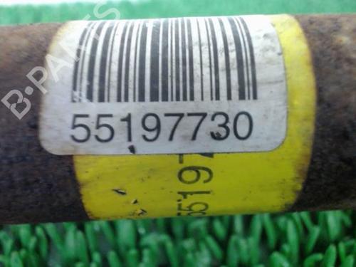 Right front driveshaft FIAT PUNTO (199_) 1.3 D Multijet | BP22088013M39 