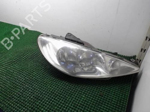Used Right headlight Right headlight PEUGEOT 206 SW (2E/K) 1.4 (75 hp) 22085826 22085826