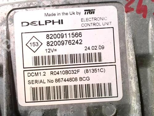 Electronic module RENAULT TWINGO II (CN0_) 1.5 dCi (CN0E) | BP35780360M83 - Image 6