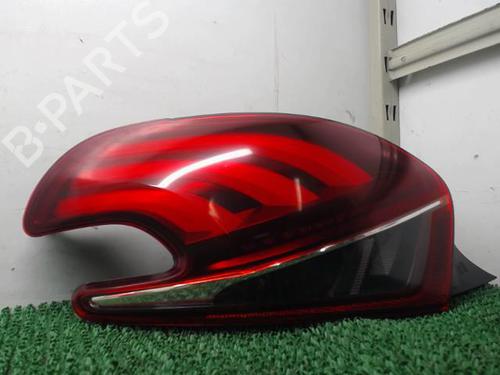 Left taillight PEUGEOT 208 I (CA_, CC_) 1.5 BlueHDI 100 | BP20875330C34 