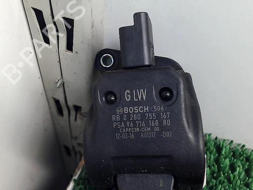 Pedal PEUGEOT 3008 I MPV (0U_) 2.0 HDi Hybrid4 (0URHCA) | BP22089753I4 