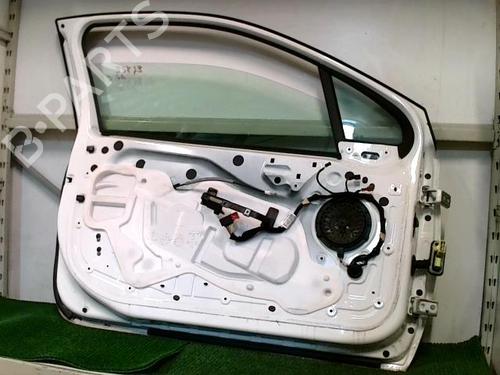 Left front door PEUGEOT 208 I (CA_, CC_) 1.6 HDi / BlueHDi 75 | BP20875906C2 