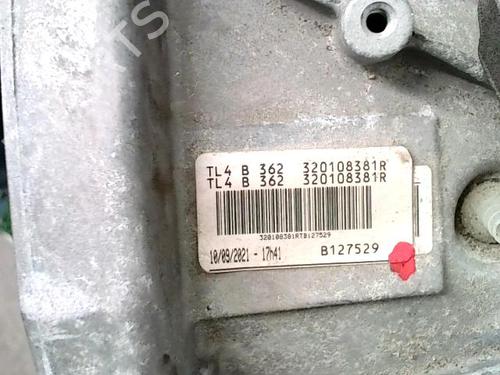 Used Gearbox RENAULT CLIO V (B7_) 1.5 Blue dCi 100 (B7AD) (101 hp) 30590434