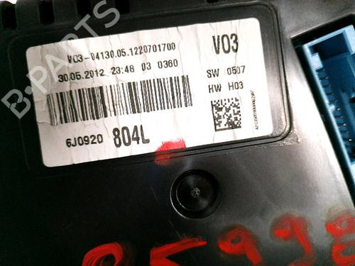 Electronic module SEAT IBIZA IV (6J5, 6P1) 1.6 TDI | BP34433053M83 - Image 6