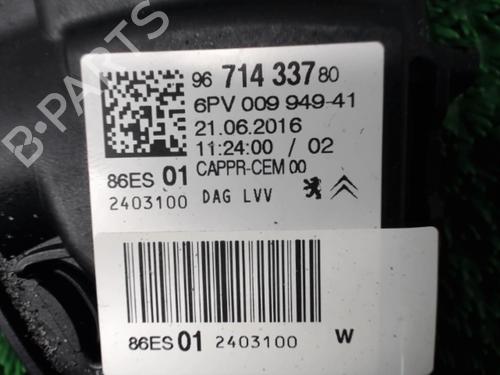 Used Pedal Pedal CITROËN C3 II (SC_) 1.2 VTi 82 (82 hp) 22086902 22086902