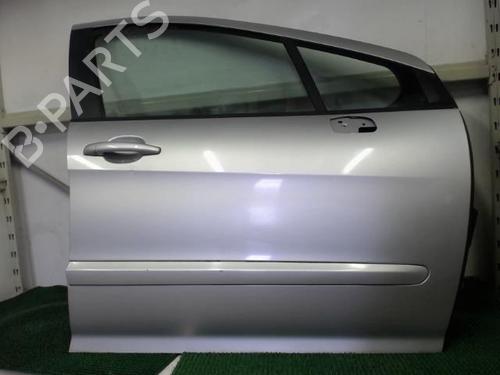 Right front door PEUGEOT 308 I (4A_, 4C_) 1.6 HDi | BP20877271C3 