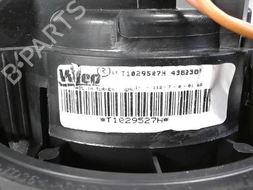 Heater blower motor RENAULT CLIO IV (BH_) 0.9 TCe 90 (BHNF, BHMA, BHMH, BHJK, BHJR) | BP29924841M62