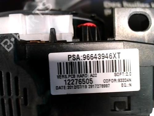 Steering column stalk CITROËN C3 Picasso (SH_) 1.6 HDI 90 | BP29529870I23 