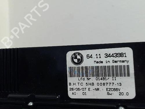 Climate control BMW X3 (E83) 2.0 d | BP22412773I5 