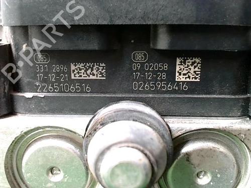 ABS pump PEUGEOT PARTNER Tepee 1.6 BlueHDi 120 | BP24498285M43