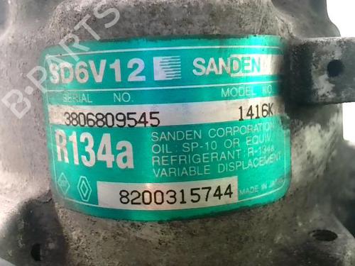 Airco pomp RENAULT CLIO II (BB_, CB_) 1.5 dCi (B/C2J) | BP29892872M34