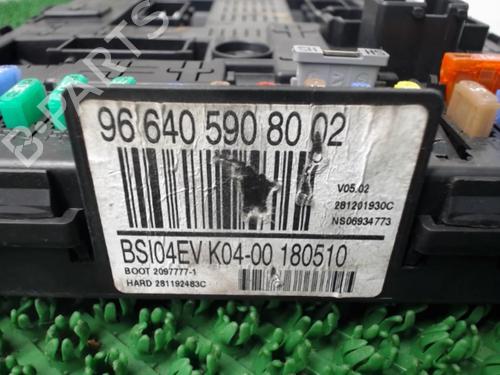 Used Electronic module Electronic module CITROËN C5 III (RD_) 1.6 HDi 110 (RD9HZC) (109 hp) 22080497 22080497