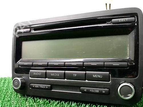 Used Radio VW POLO V (6R1, 6C1) 1.6 TDI (90 hp) 22092049