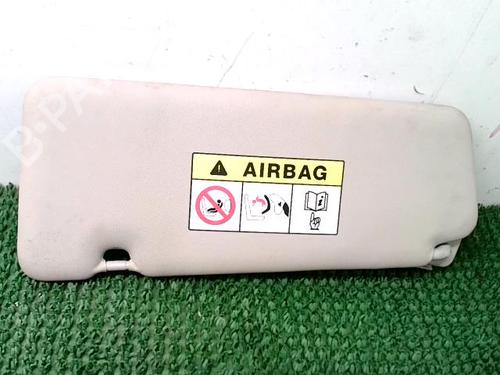 Used Right sun visor RENAULT CLIO IV Grandtour (KH_) 1.2 16V (73 hp) 29924903
