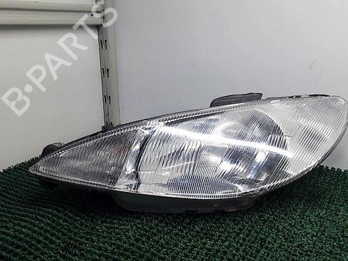 Used Left headlight Left headlight PEUGEOT 206 Hatchback (2A/C) 1.9 D (69 hp) 20876218 20876218