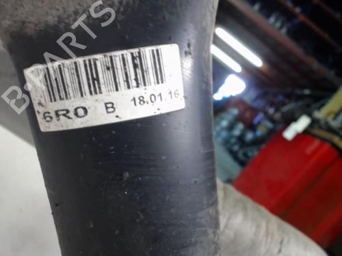 Rear axle VW POLO V (6R1, 6C1) 1.4 TDI | BP22080155M2 