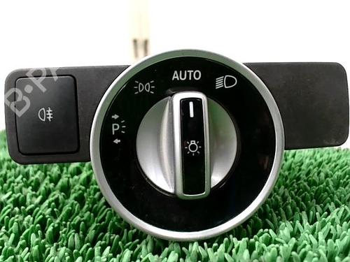 Used Headlight switch Headlight switch MERCEDES-BENZ A-CLASS (W176) A 180 CDI (176.000) (109 hp) 24184441 24184441