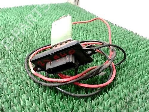 Used Heater resistor RENAULT MODUS / GRAND MODUS (F/JP0_) 1.4 (JP01, JP0J) (98 hp) 22092239