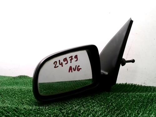 Used Left mirror CHEVROLET AVEO / KALOS Hatchback (T250, T255) 1.2 LPG (81 hp) 21545035