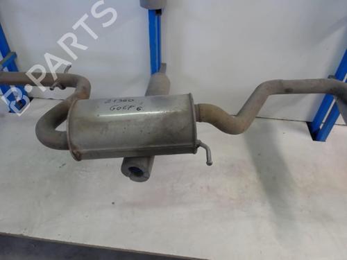 Exhaust system VW GOLF VI (5K1) 1.6 TDI | BP22080818M121 