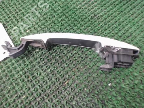 Used Rear left exterior door handle PEUGEOT 208 I (CA_, CC_) 1.6 HDi / BlueHDi 75 (75 hp) 22080274