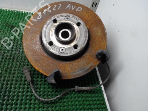 Right front steering knuckle RENAULT CLIO IV (BH_) 1.5 dCi 75 | BP22085801M26 