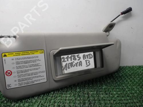 Right sun visor OPEL MERIVA B MPV (S10) 1.7 CDTI (75) | BP22081790I2 - Image 2