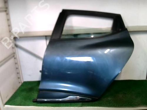 Used Left rear door RENAULT CLIO IV (BH_) 0.9 TCe 90 (BHNF, BHMA, BHMH, BHJK, BHJR) (90 hp) 25206614