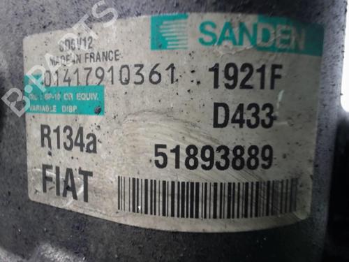 AC compressor CITROËN NEMO Box Body/MPV (AA_) 1.3 HDi 75 | BP22083384M34  - Image 5