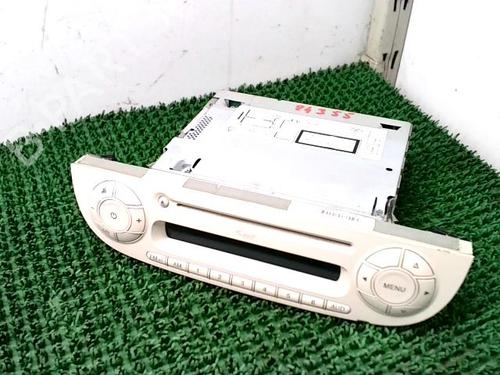 Used Radio FIAT 500 (312_) 1.3 D Multijet (312AXB1A) (75 hp) 23273522