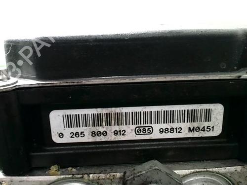 ABS pump VW POLO V (6R1, 6C1) 1.6 TDI | BP27171336M43 