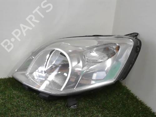 Used Left headlight Left headlight CITROËN NEMO Box Body/MPV (AA_) 1.4 HDi (68 hp) 26570582 26570582