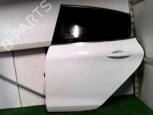 Used Left rear door PEUGEOT 208 I (CA_, CC_) 1.6 HDi (92 hp) 23790262